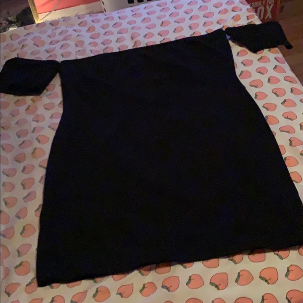 Off Shoulder Dress